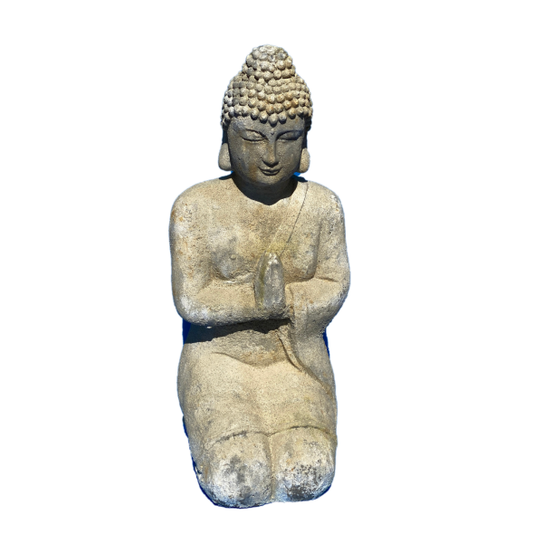 Bouddha à genoux