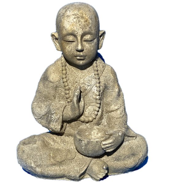 Buddha with small bowl