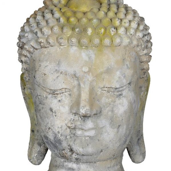 Buddha’s large head