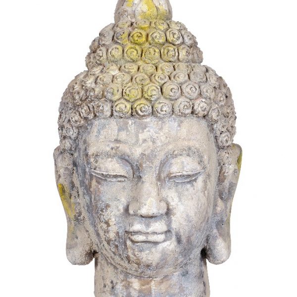 Buddha’s small head