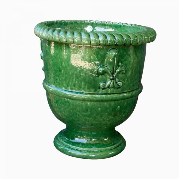 Languedocian Fleur-de-lis pot