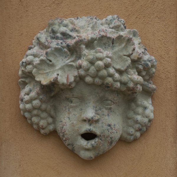 Bacchus head