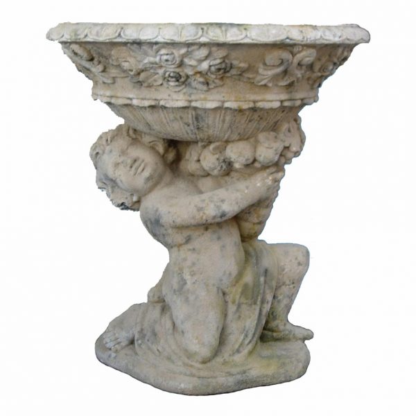 Putti with large basin