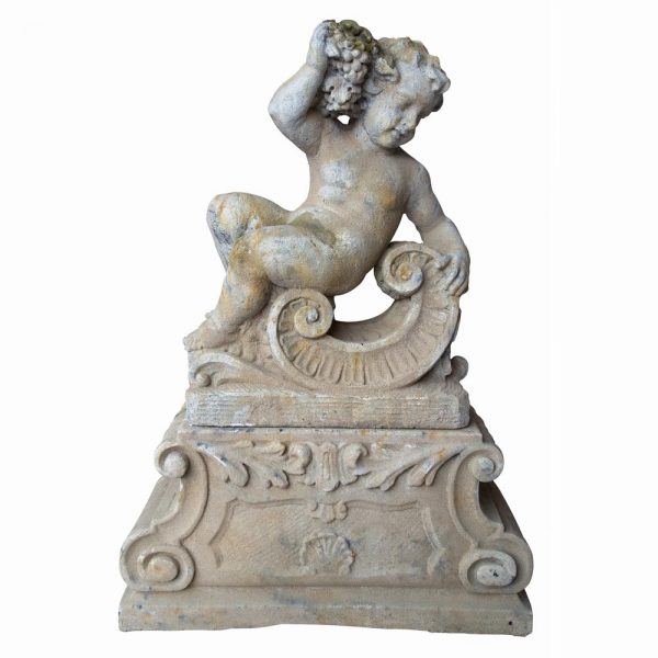 Putti Volute