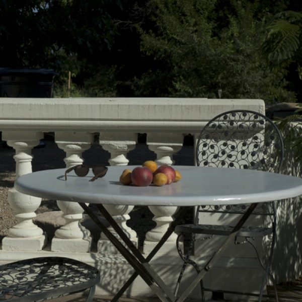 Tables modèle rond