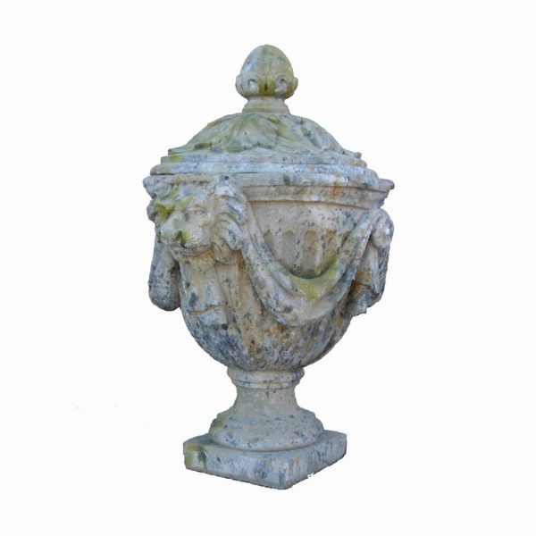 Draped Urn