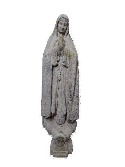 Large Virgin Mary