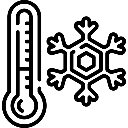 Gel -30 degrés