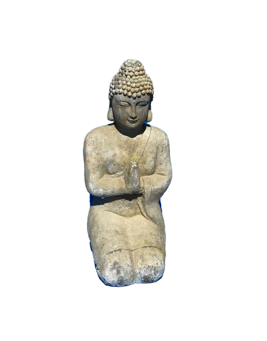 Bouddha à Genoux