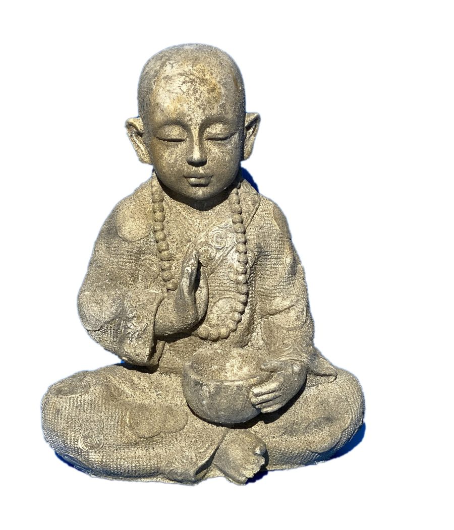 Bouddha avec Petit Bol