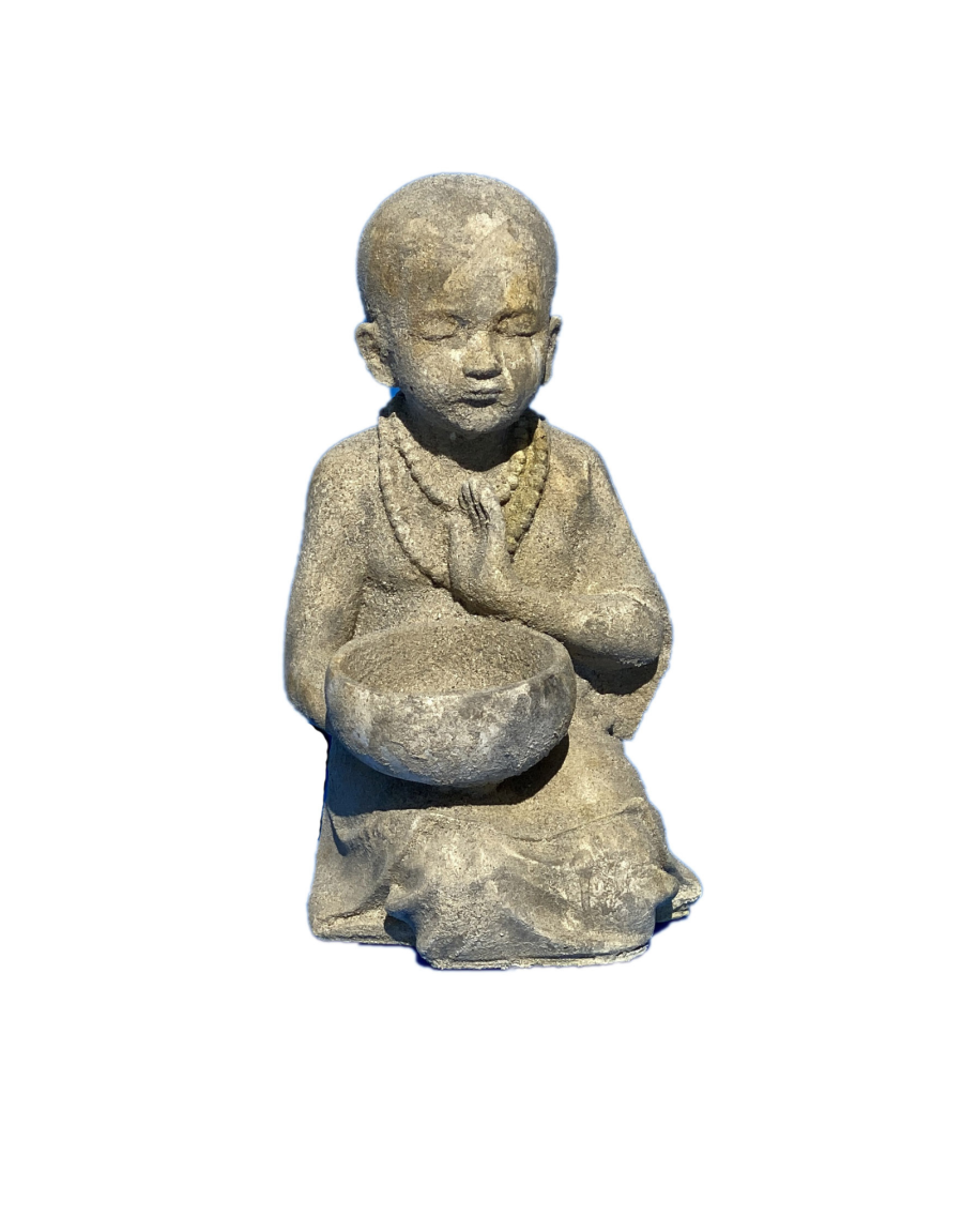 Bouddha avec Coupelle