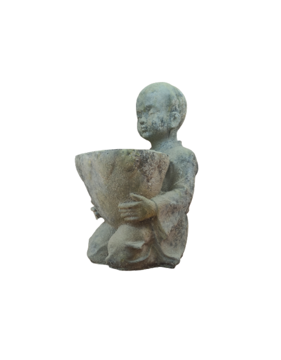 Bouddha avec Cuve