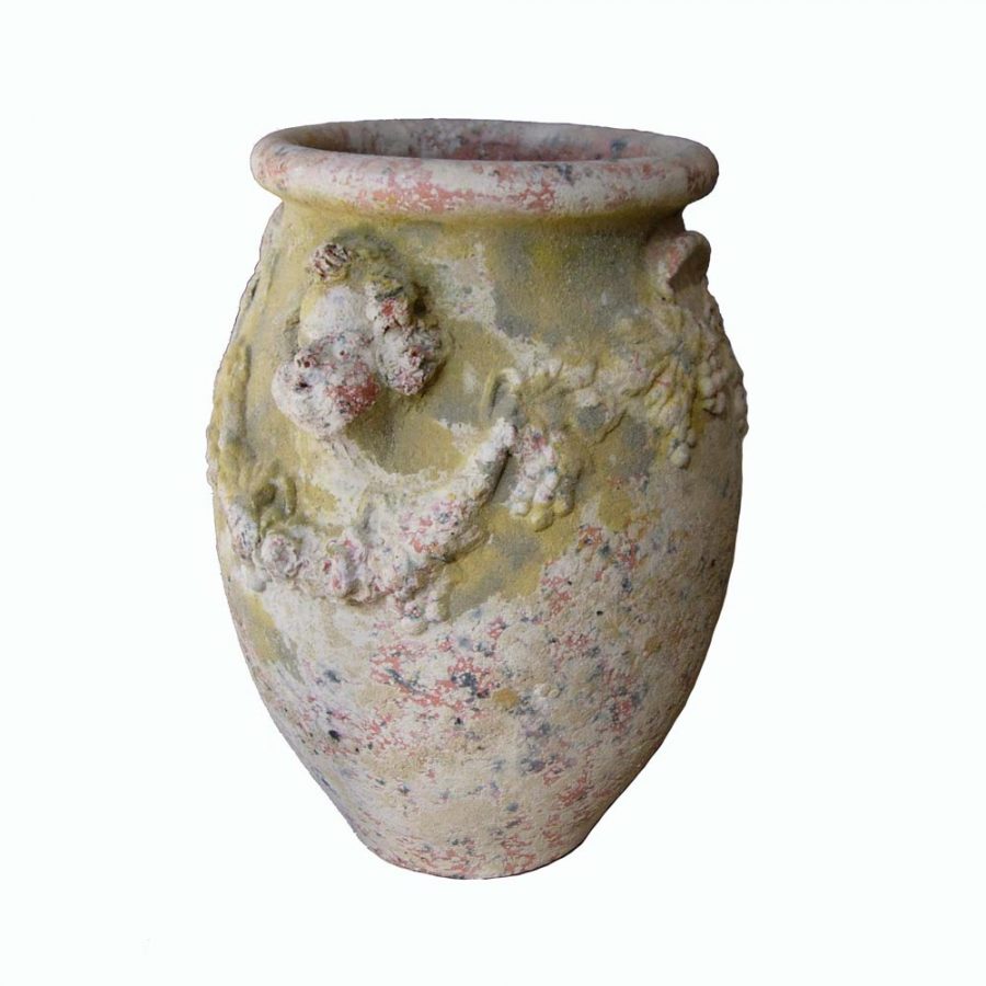 Jarre Décorée Bacchus – Image 2