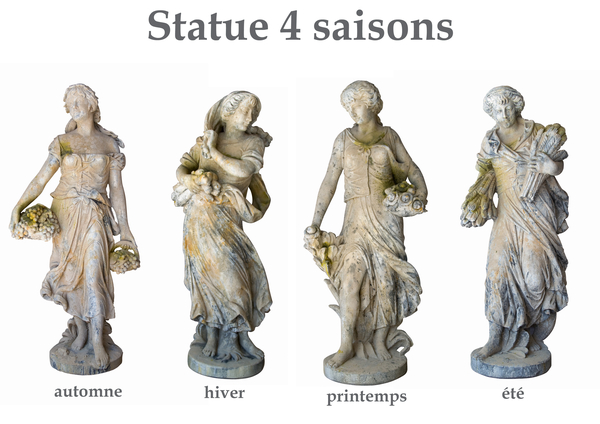Statue 4 Saisons – Image 4