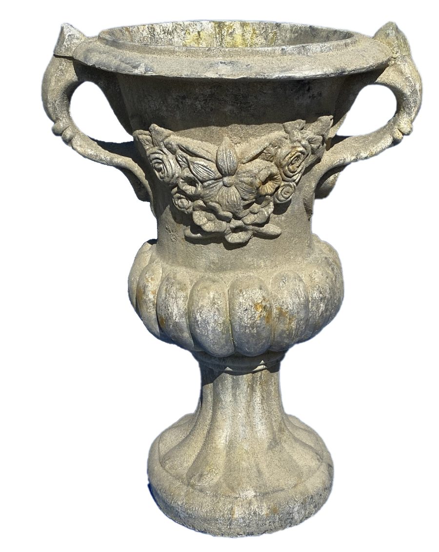 Vase Plastron avec Anses 92X70X55
